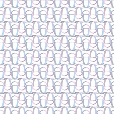 Modern geometrik vektör tasarımı, kusursuz desen çizimi