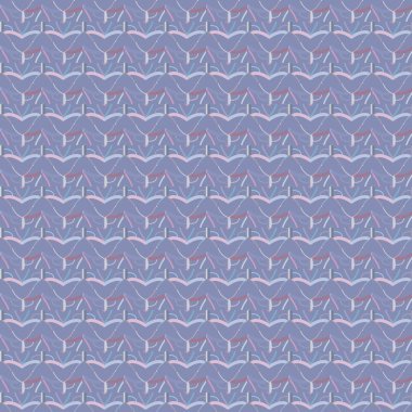 geometrik şekil tasarımlı kusursuz desen