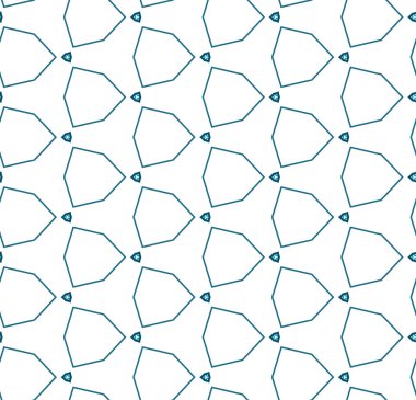 geometrik şekil tasarımlı kusursuz desen