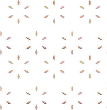 geometrik şekil tasarımlı kusursuz desen