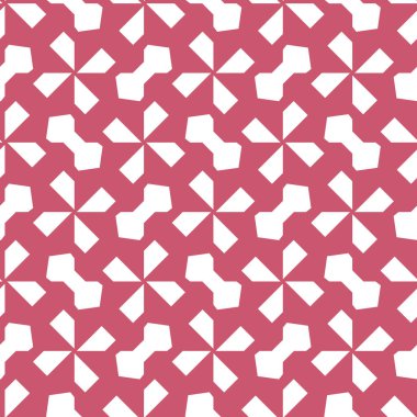 geometrik şekil tasarımlı kusursuz desen