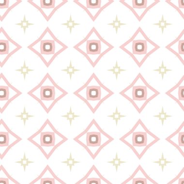 geometrik şekil tasarımlı kusursuz desen