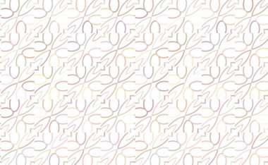 geometrik şekil tasarımlı kusursuz desen