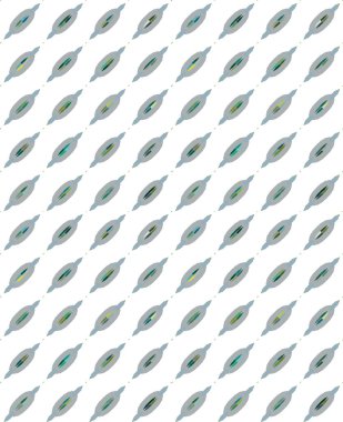 geometrik şekil tasarımlı kusursuz desen