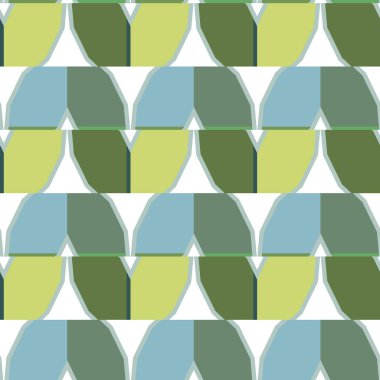 geometrik şekil tasarımlı kusursuz desen