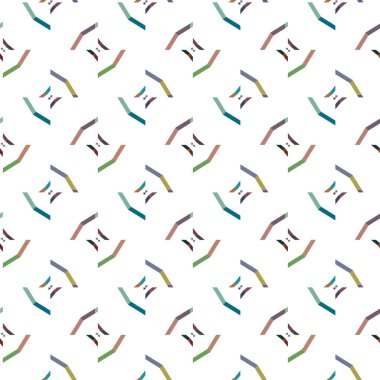 kusursuz soyut duvar kağıdı, uzay vektör illüstrasyonunu kopyala