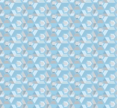 geometrik şekil tasarımlı kusursuz desen