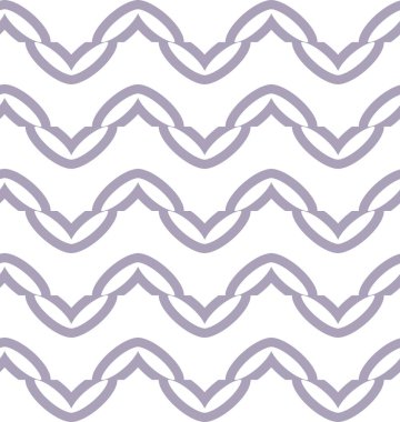 Modern geometrik vektör tasarımı, kusursuz desen çizimi