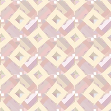 geometrik şekil tasarımlı kusursuz desen