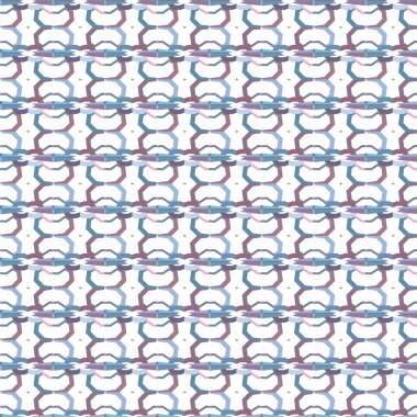 geometrik şekil tasarımlı kusursuz desen