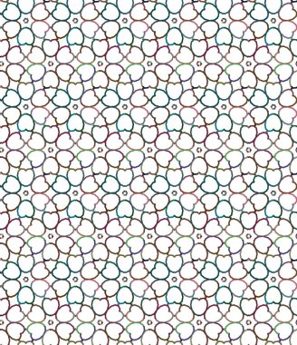 Kusursuz vektör arkaplanı, soyut duvar kağıdı