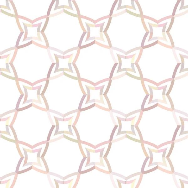Αδιάλειπτη Μοτίβο Αφηρημένων Γεωμετρικών Σχημάτων Εικονογράφηση Διανύσματος — Διανυσματικό Αρχείο