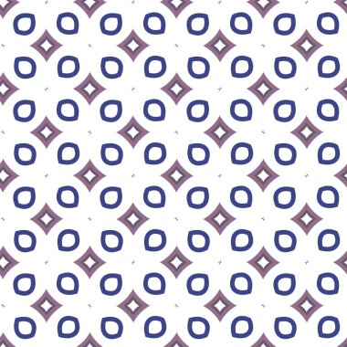 Soyut geometrik şekillerin kusursuz deseni. vektör illüstrasyonu