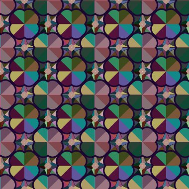 kusursuz vektör arkaplanı, süsleme duvar kağıdı