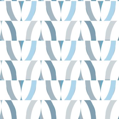 geometrik şekil tasarımlı kusursuz desen