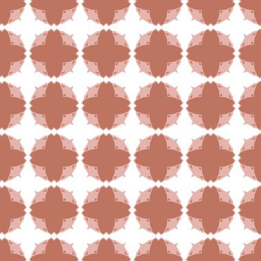 Soyut geometrik şekillerin kusursuz deseni. vektör illüstrasyonu