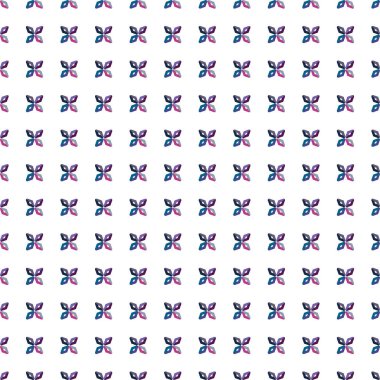 geometrik şekil tasarımlı kusursuz desen
