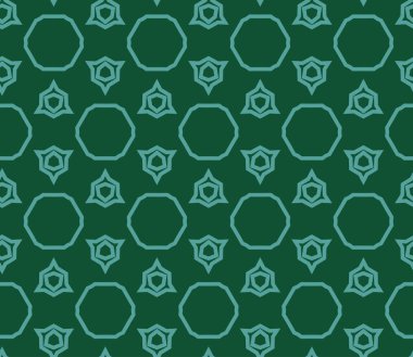 geometrik şekil tasarımlı kusursuz desen