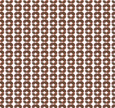 Soyut geometrik şekillerin kusursuz deseni. vektör illüstrasyonu