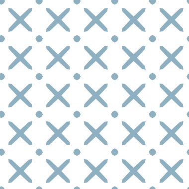 Soyut geometrik şekillerin kusursuz deseni. vektör illüstrasyonu