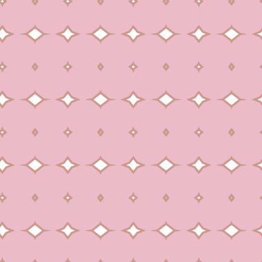 Soyut geometrik şekillerin kusursuz deseni. vektör illüstrasyonu