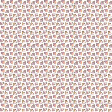 Soyut geometrik şekillerin kusursuz deseni. vektör illüstrasyonu