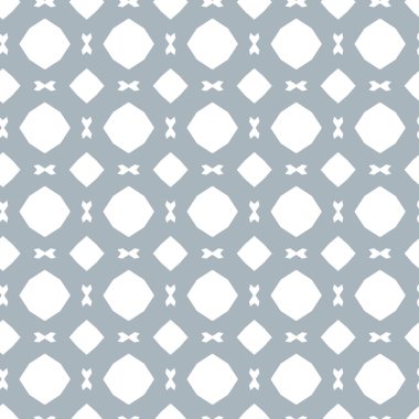 geometrik şekil tasarımlı kusursuz desen