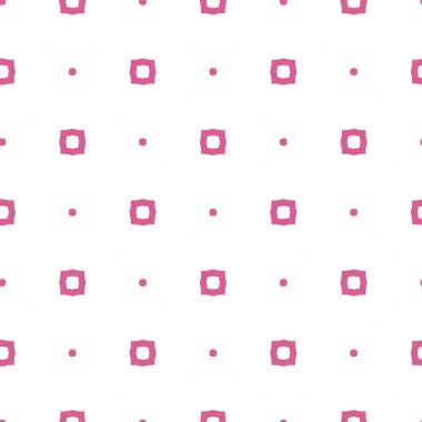 geometrik şekil tasarımlı kusursuz desen