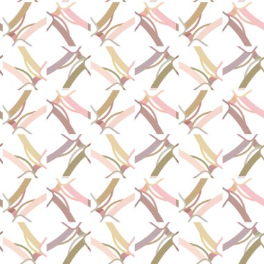 geometrik şekil tasarımlı kusursuz desen