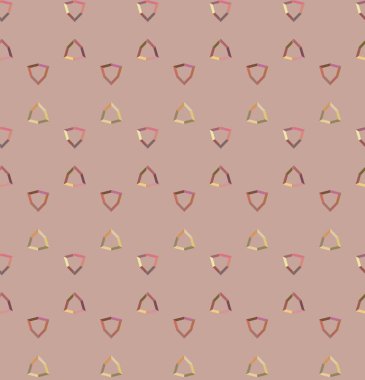 Modern geometrik vektör tasarımı, kusursuz desen çizimi