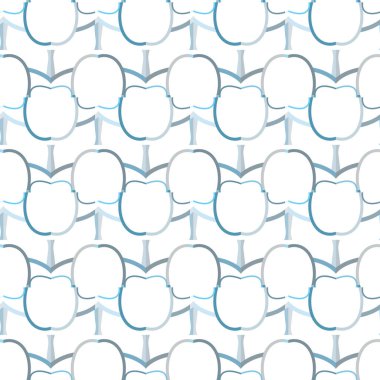 geometrik şekil tasarımlı kusursuz desen