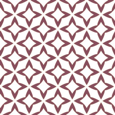 Modern geometrik vektör tasarımı, kusursuz desen çizimi