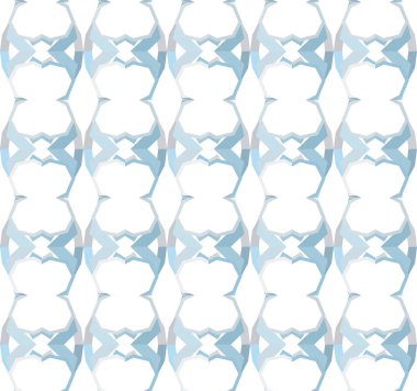 geometrik şekil tasarımlı kusursuz desen