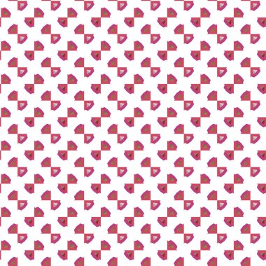 Modern geometrik vektör tasarımı, kusursuz desen çizimi