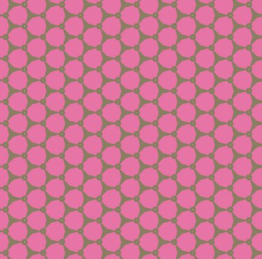 Soyut geometrik şekillerin kusursuz deseni. vektör illüstrasyonu