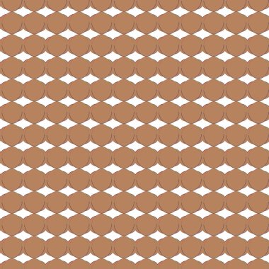 Soyut geometrik şekillerin kusursuz deseni. vektör illüstrasyonu