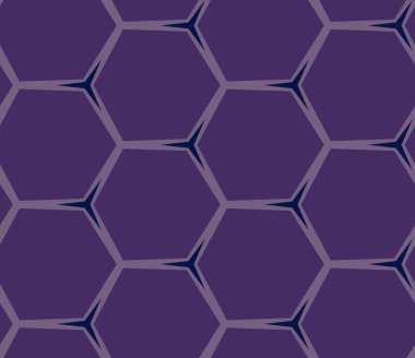 Soyut geometrik şekillerin kusursuz deseni. vektör illüstrasyonu