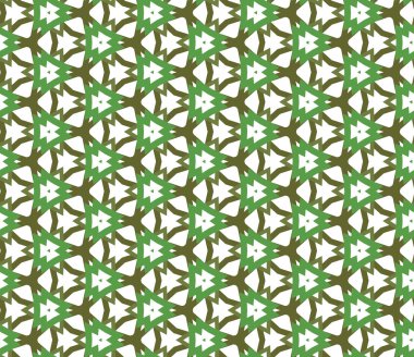 geometrik şekil tasarımlı kusursuz desen