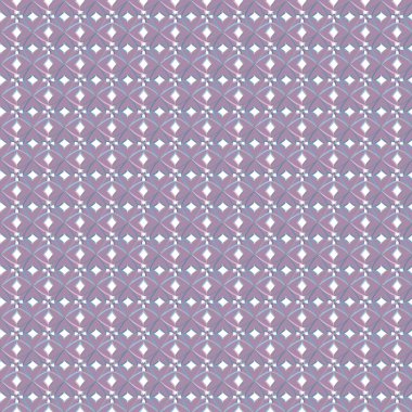 Soyut geometrik şekillerin kusursuz deseni. vektör illüstrasyonu