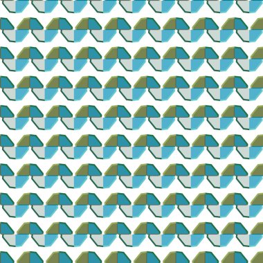 geometrik şekil tasarımlı kusursuz desen