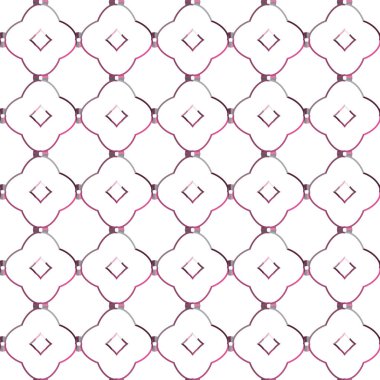 Soyut geometrik şekillerin kusursuz deseni. vektör illüstrasyonu