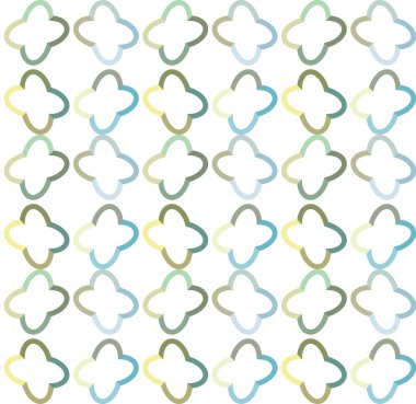 geometrik şekil tasarımlı kusursuz desen