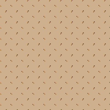 Soyut geometrik şekillerin kusursuz deseni. vektör illüstrasyonu