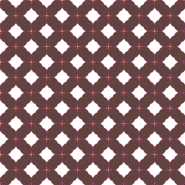 Motif Sans Couture Formes Géométriques Abstraites Illustration Vectorielle — Image vectorielle