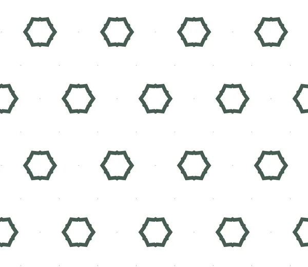 Bezproblémový Vzor Abstraktních Geometrických Tvarů Vektorová Ilustrace — Stockový vektor