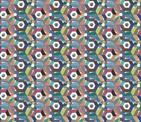 Vektor Hintergrund Ornament Tapete — Stockvektor