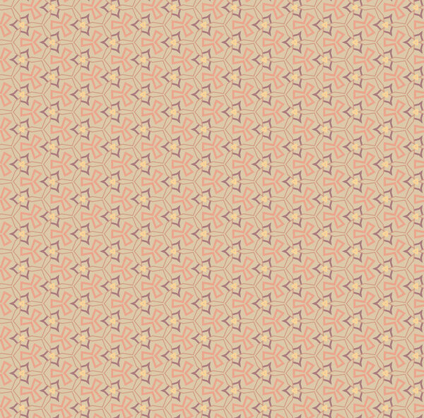 seamless pattern of abstract geometric shapes. vector illustration