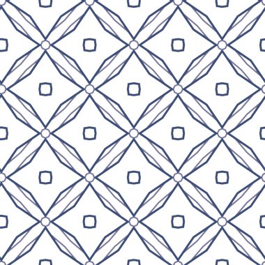 Soyut geometrik şekillerin kusursuz deseni. vektör illüstrasyonu