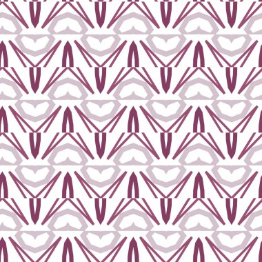 Soyut geometrik şekillerin kusursuz deseni. vektör illüstrasyonu