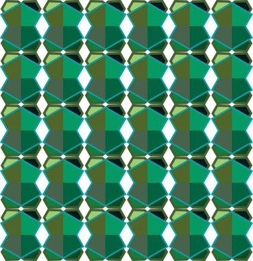 geometrik şekil tasarımlı kusursuz desen